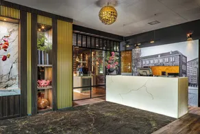 Hotel Restaurant Grandcafé 't Voorhuys - Reception