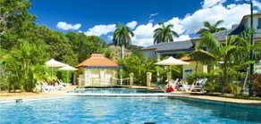 Beach Haven Executive Apartments - Piscine
