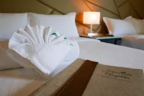 Hacienda Angelita Nature Farm and Resort - Utsikt från rummet
