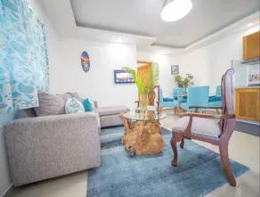 Charming 1b Apto Walk To The Beaches Main Street - Living room