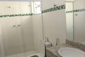 Espigão Palace Hotel - Baño