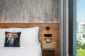 Moxy Bangkok Ratchaprasong - Room