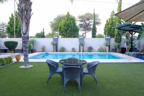 Cycad Palm Guest House Gaborone - Outdoor pool