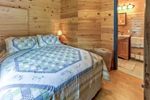 Walk to Lake George! Bolton Landing Cottage - Interior
