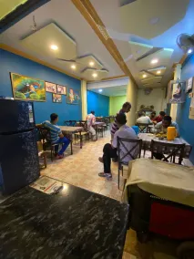 Hotel Nilamber By GRB - Restaurant