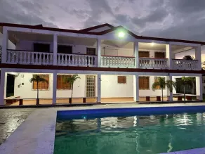 Villa Chicxulub - Fachada do alojamento