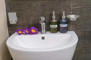 Bay Hiriketiya - Badezimmer
