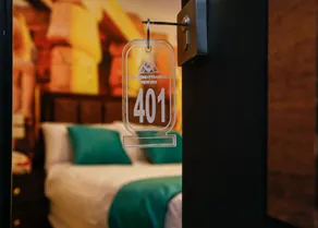 Diamonds Pyramids View INN  - Zimmer