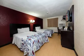 Red Roof Inn Jacksonville - Cruise Port - Zimmer