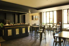 Hôtel du Lion d'OR - Restaurante
