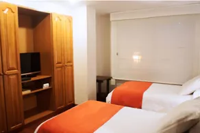 Apartaestudios Los Andes - Chambre