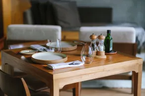 La Morada Lodge - Valle de Uco - Restaurant