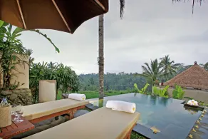 Puri Gangga Resort Ubud - View from room