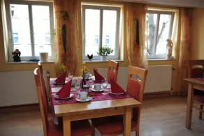 Hotel Hirsch Garni - Restaurant