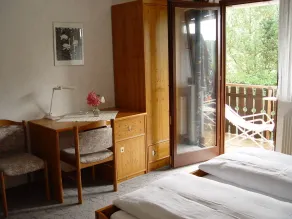 Café Pension Sonnenkanzel - Habitación