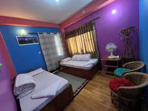 Kathmandu Valley View Homestay - Chambre