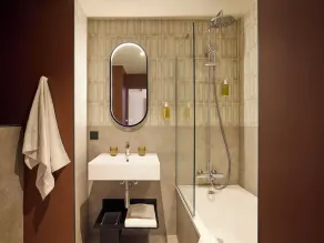 You Hotel de France Valence - Handwritten Collection - Badeværelse