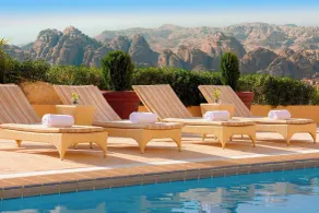 Petra Marriott Hotel - Pool