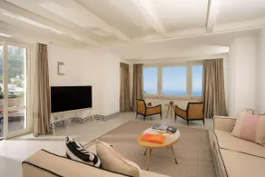 Palazzo M Capri - Vue de la chambre