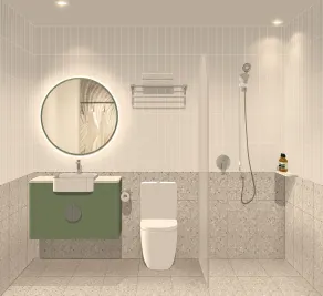 Citadines Science Park Singapore - Bathroom