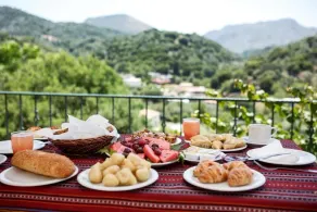 APOSPERITIS VILLAS - Restaurant