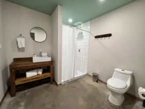 Hotel Olá Chapultepec - Bathroom