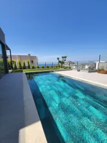 Yalıkavak Villa with Pool Garden Sea View - Pool