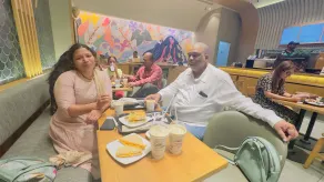 KDM Hotel Indore Palace- Newly Renovated 4 Star Premium Hotel - Restaurant