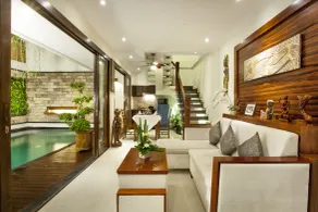 Astagina Resort Villa and Spa - Room