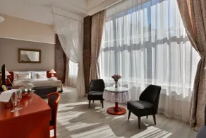 Belvedere - Vue de la chambre