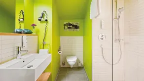 Hey Lou Hotel Piding - Casa de banho