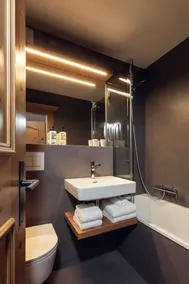 Conrad's Mountain Lodge - Salle de bain