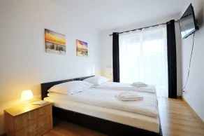 Apartamenty BalticON Polanki Park - Basen, Sauna, Siłownia, Sala zabaw dla dzieci inclusive - Room