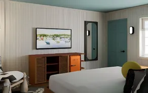 Driftaway Hotel and Pool - Chambre