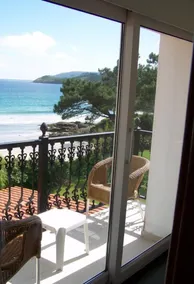 Hotel Restaurante Playa de Estorde - View from room