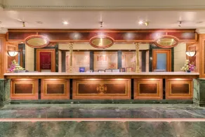 Quality Hotel D V Manor - Réception
