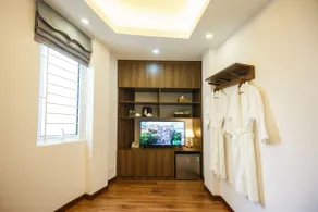 Hanoi Veris Boutique Hotel & Spa - Vue de la chambre