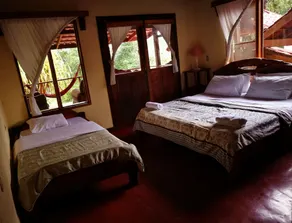 Princesa de la Luna EcoLodge - Chambre