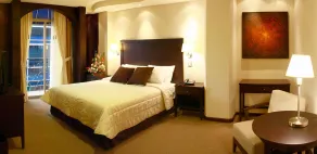 Zamorano Real Hotel - Habitación
