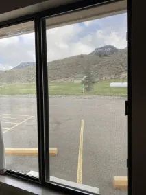 Green Creek Inn and RV Park - Vue de la chambre