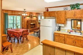 Mountain Rest Cottage w/ Gas Fireplace! - Interiør
