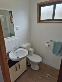 Bonnie Doon Caravan Park - Baño