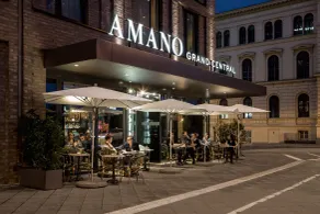 Hotel AMANO Grand Central - Restaurant