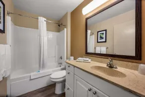 Suburban Studios Houston North I-45 - Chambre