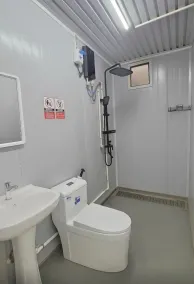 Banana Bar San Juan Family Digital Nomad Stay Starlink Fast WiFi Solar Backup - Badezimmer