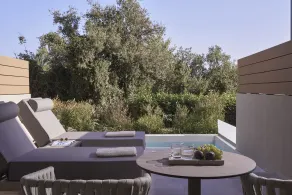 Celestial All Suites - Vue de la chambre