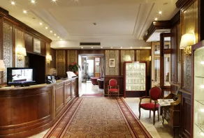 Giotto Hotel & Spa - Réception