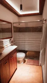 Apartamentos "Ala Residencias" - Salle de bain