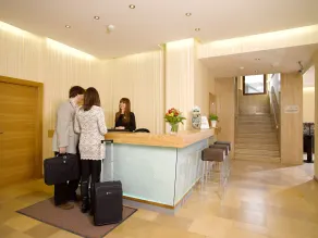 Hotel Drei Raben - Reception