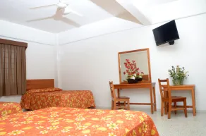 Hotel Delfines - a 2 calles del Acuario Veracruz - Chambre